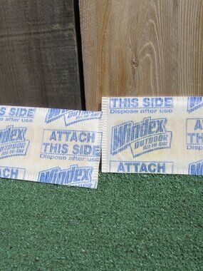 2 Brand New Windex Outdoor All-In-One Refill Cleaning Pads